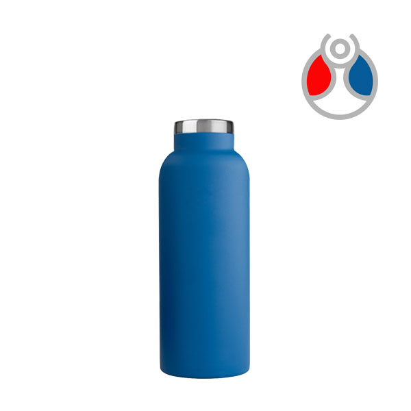 Blue Bottle 500 ml rvs thermosfles