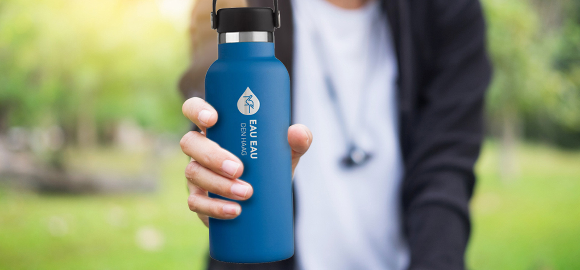 De Business Bottle - thermosfles_met_lasergravering